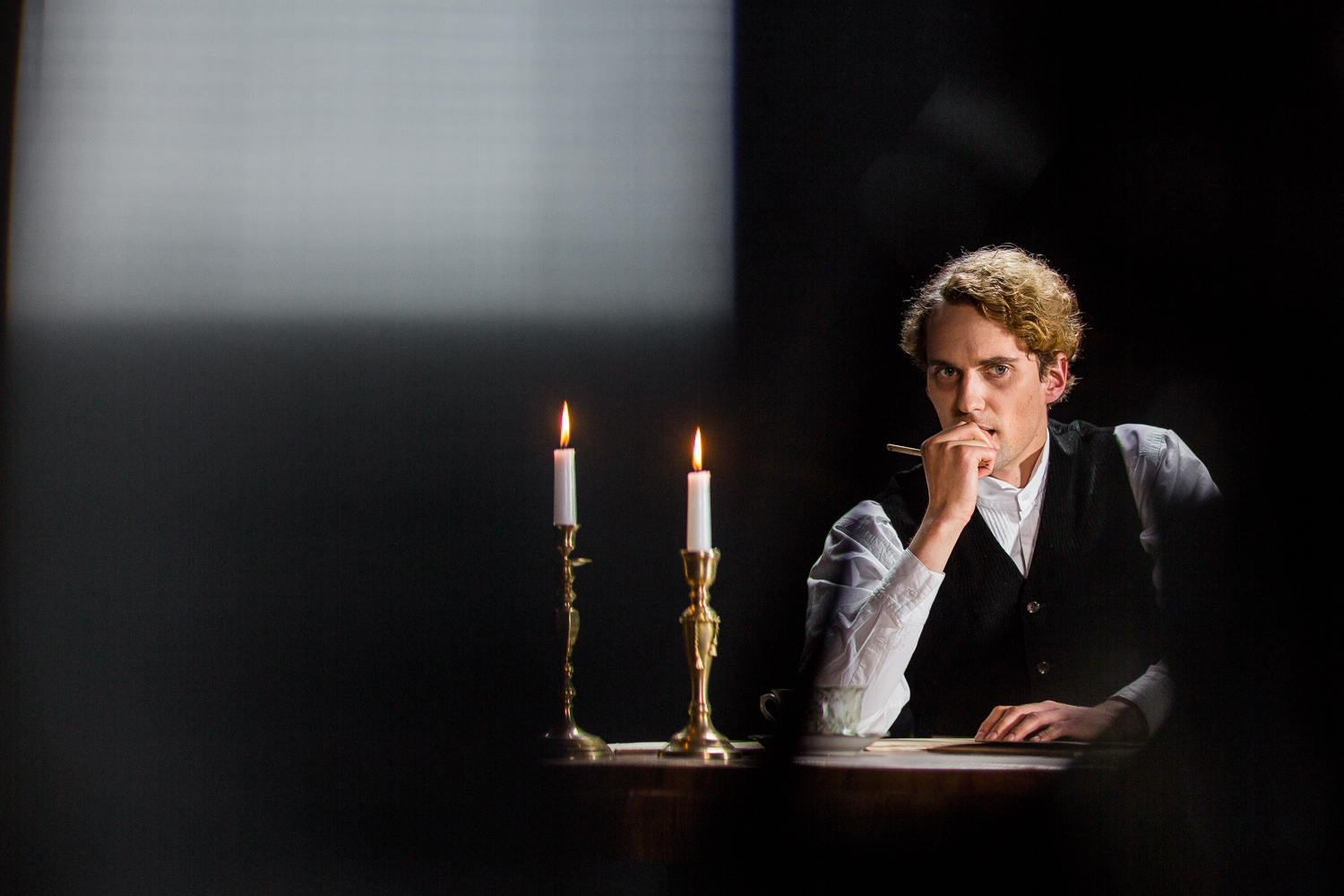 Fotosy z planu zdjęciowego dla Muzeum Pomorza w Słupsku