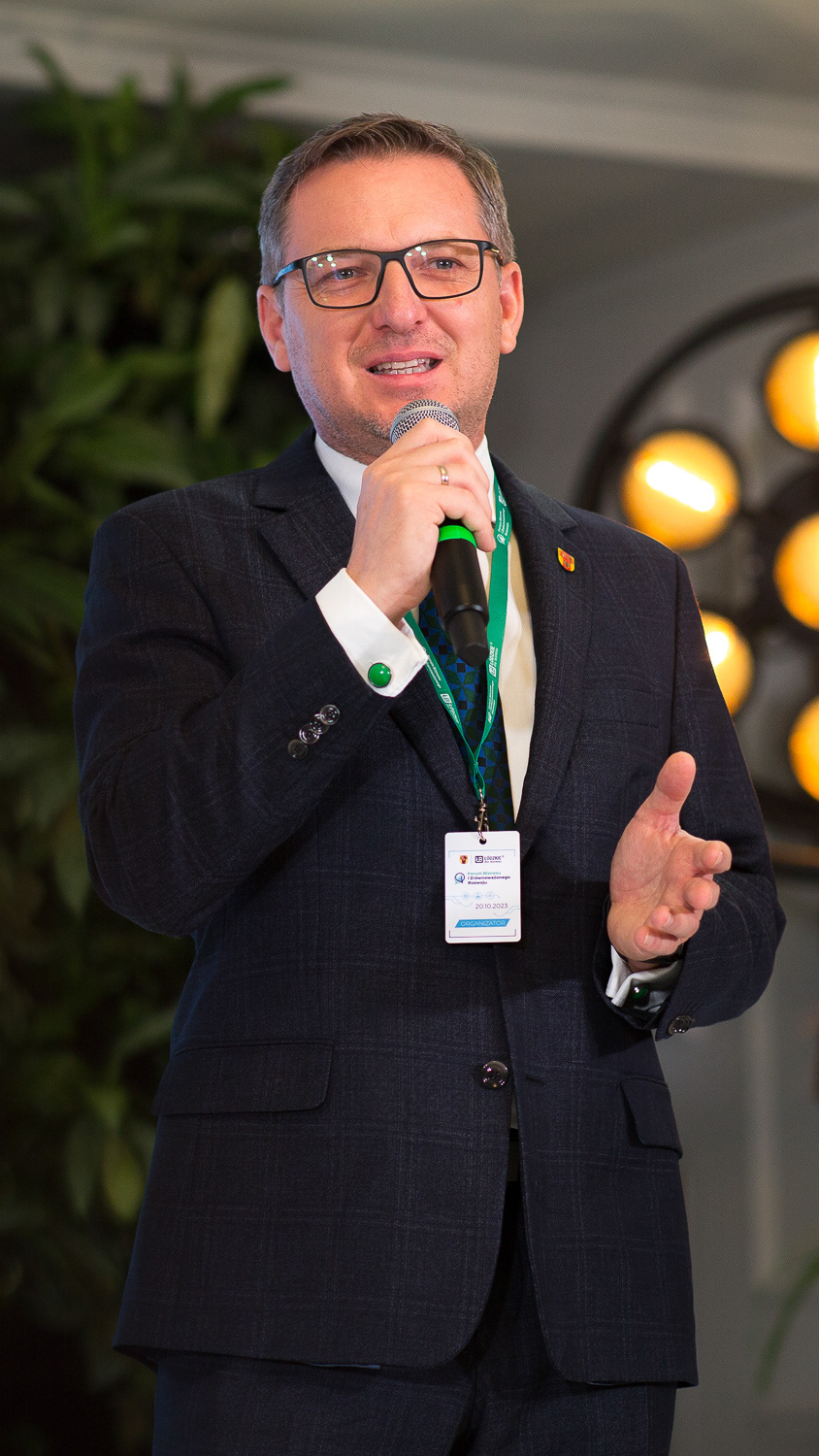 Forum Biznesu i Zrównoważonego Rozwoju organizowane przez Samorząd Województwa Łódzkiego - Uniejów 2023.