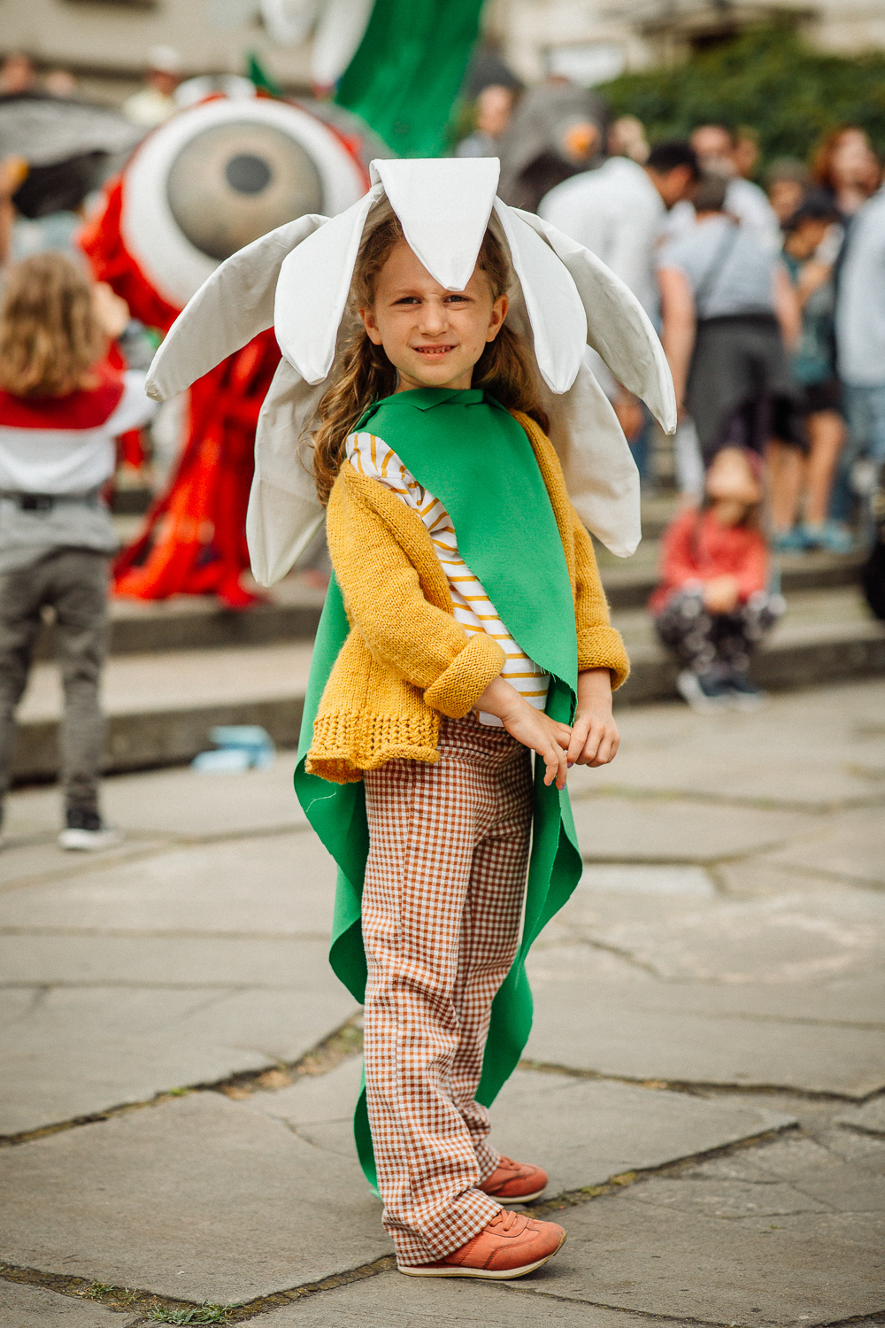 Performance uliczny - Stefanie Oberhoff i Snuff Puppets, 31st Jewish Culture Festival in Krakow 2022