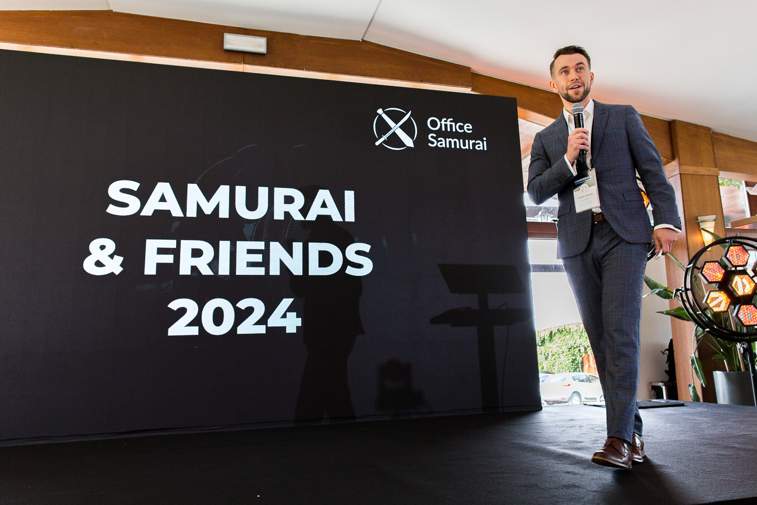 Konferencja biznesowa SAMURAI Office and Friends