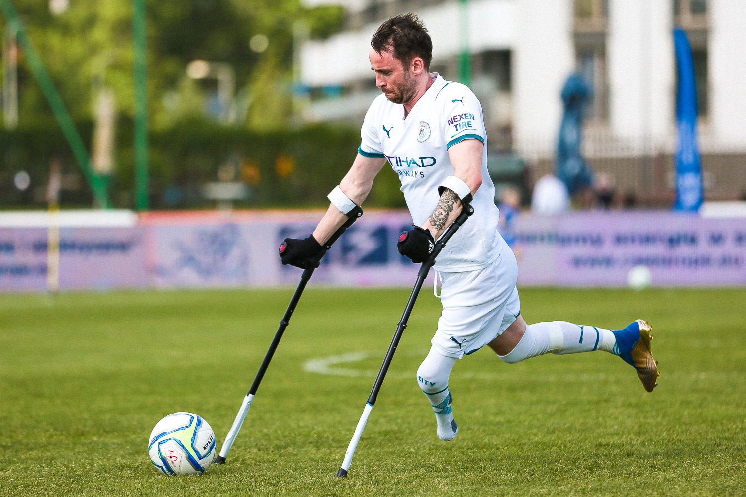 Liga Mistrzów 2022 w AMP Futbolu (EAFF), faza grupowa, WISŁA Kraków Amp Futbol - MANCHESTER City FC Amputee.