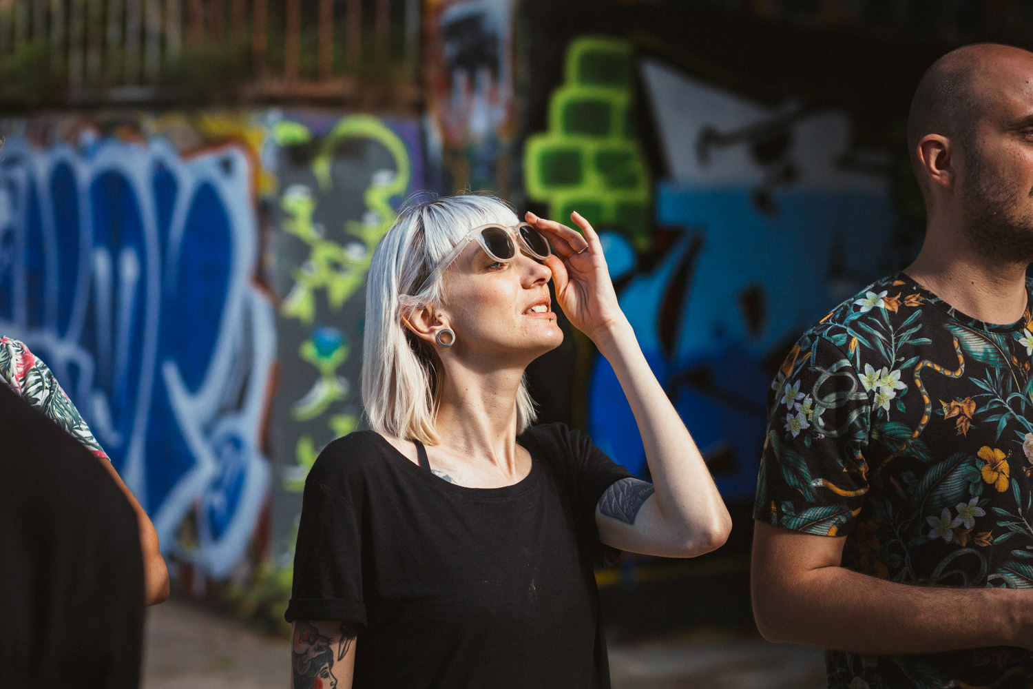 Plan zdjęciowy do teledysku reż. J. Tracz, E. Łapczyńska - Papaya Young Directors