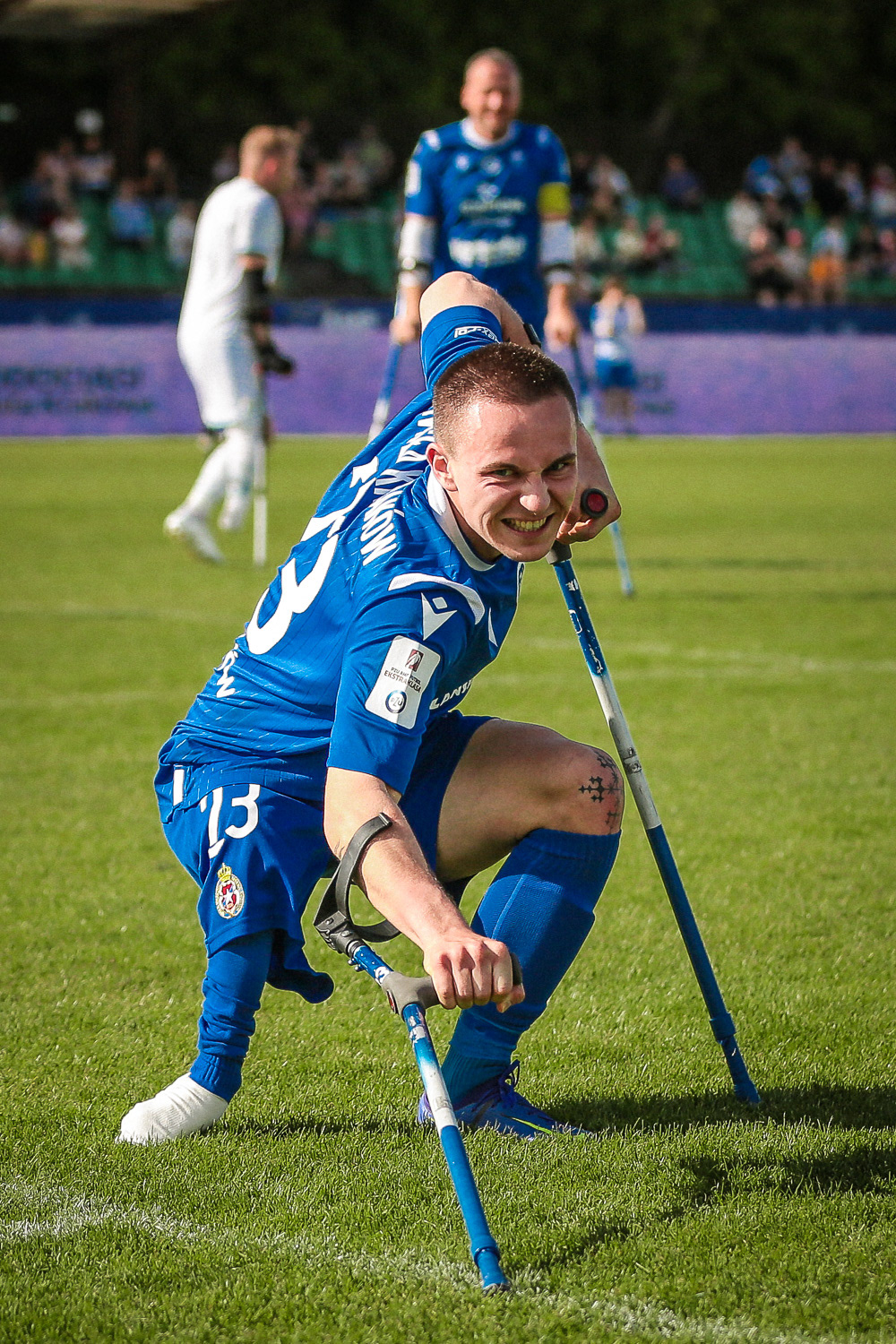 Liga Mistrzów 2022 w AMP Futbolu (EAFF), faza grupowa, WISŁA Kraków Amp Futbol - MANCHESTER City FC Amputee.