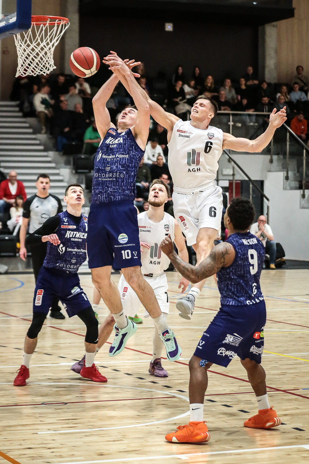 AZS AGH Kraków-Kotwica Kołobrzeg, 1. Liga Mężczyzn sezon 2023/24