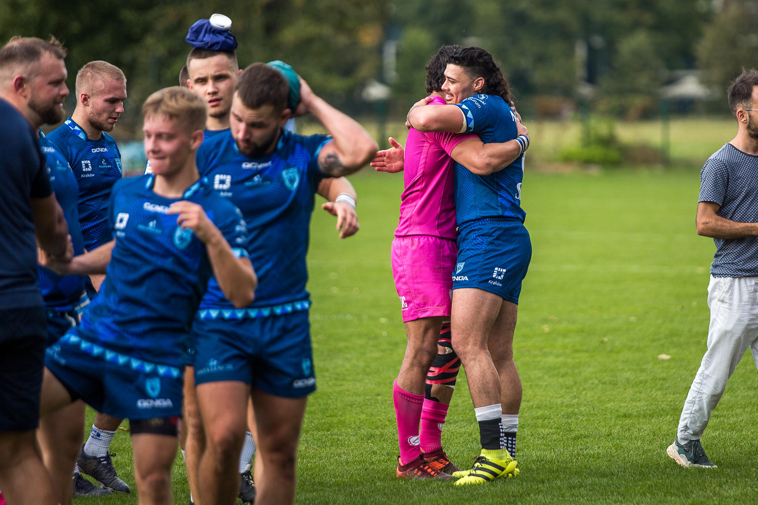 JUVENIA Kraków - BUDOWLANI Łódź, Ekstraliga Rugby sezon 2023/24