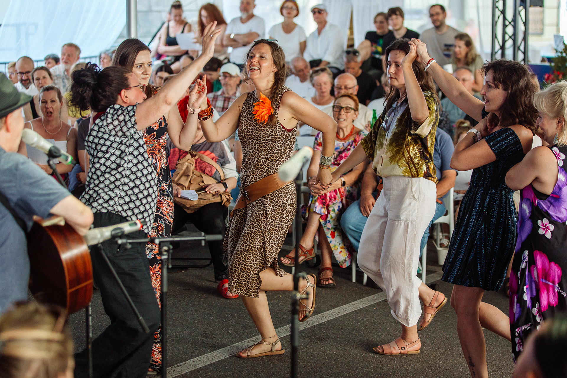 Potańcówka Klezmerska - Deborah Strauss, Jeff Warschauer 33rd Jewish Culture Festival in Krakow