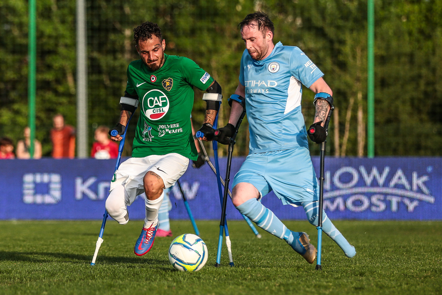 Liga Mistrzów 2022 w AMP Futbolu (EAFF), faza grupowa, MANCHESTER City FC Amputee - Sporting Amp Football Club.