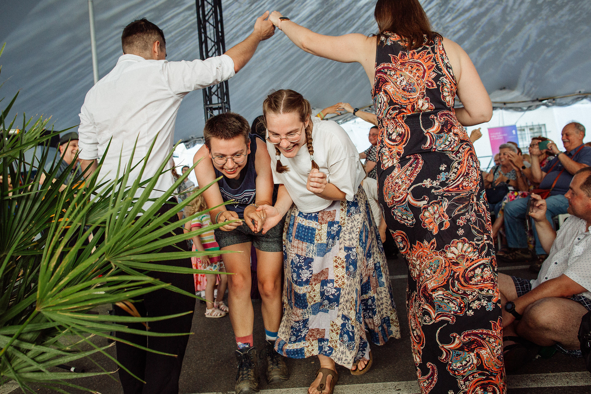 Potańcówka Klezmerska - Deborah Strauss, Jeff Warschauer 33rd Jewish Culture Festival in Krakow