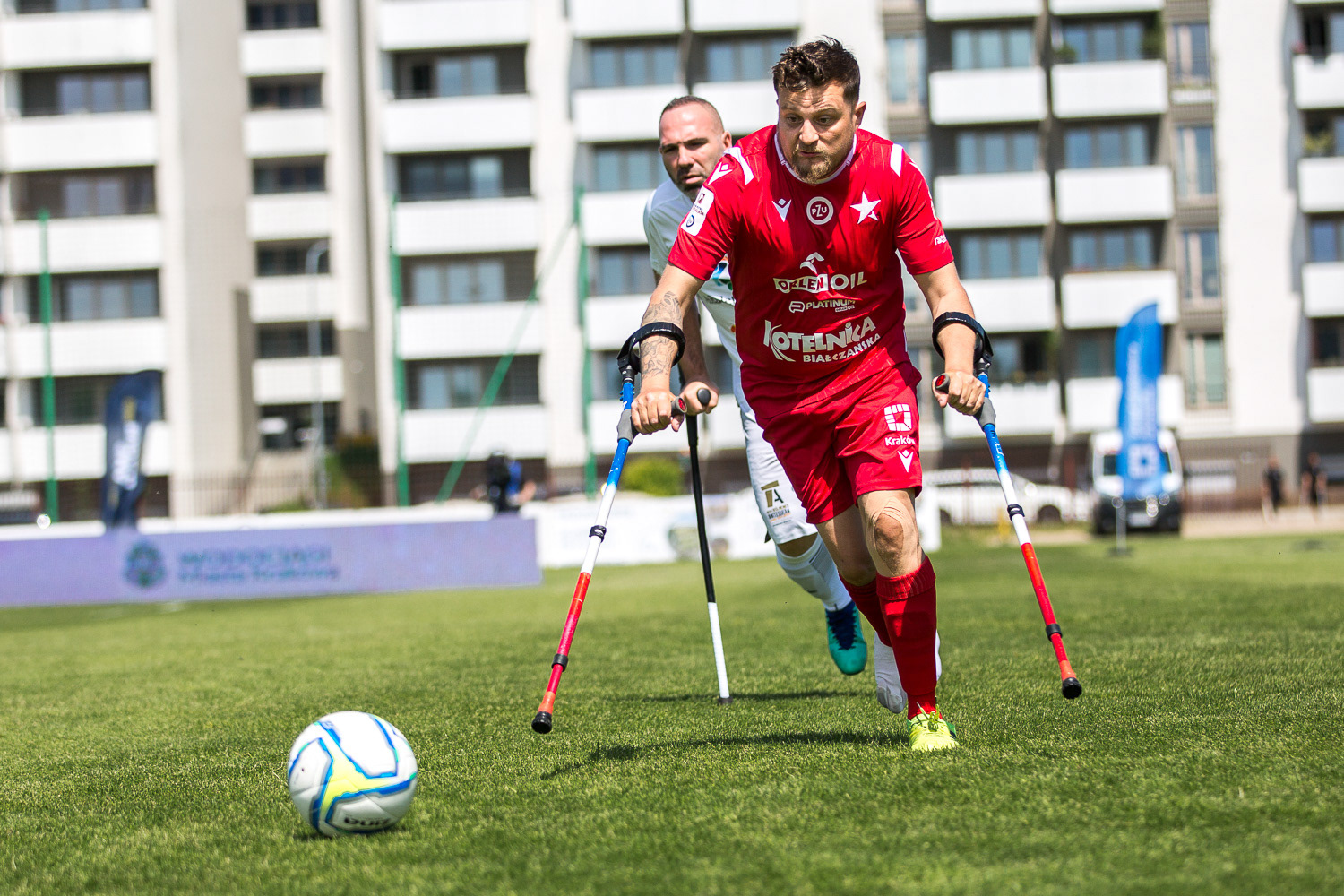 Liga Mistrzów 2022 w AMP Futbolu (EAFF), faza grupowa WISŁA Kraków Amp Futbol - Flamencos Amputados Sur.