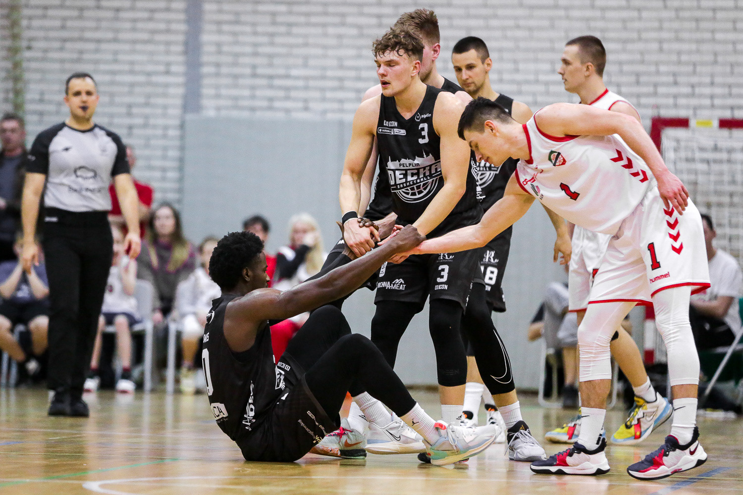 AZS AGH Kraków- Decka Pelplin, 1. Liga Mężczyzn sezon 22/23