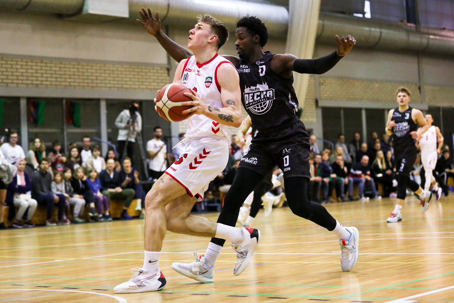 AZS AGH Kraków- Decka Pelplin, 1. Liga Mężczyzn sezon 22/23