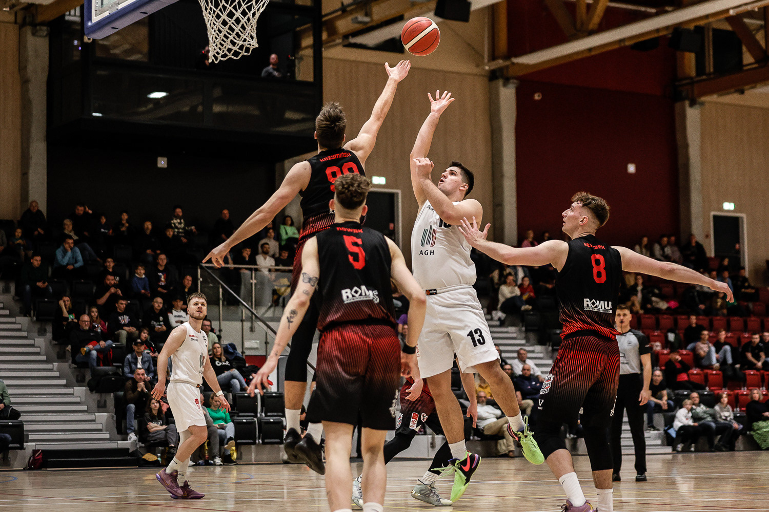 AZS AGH Kraków-AWF Katowice, 1. Liga Mężczyzn sezon 23/24