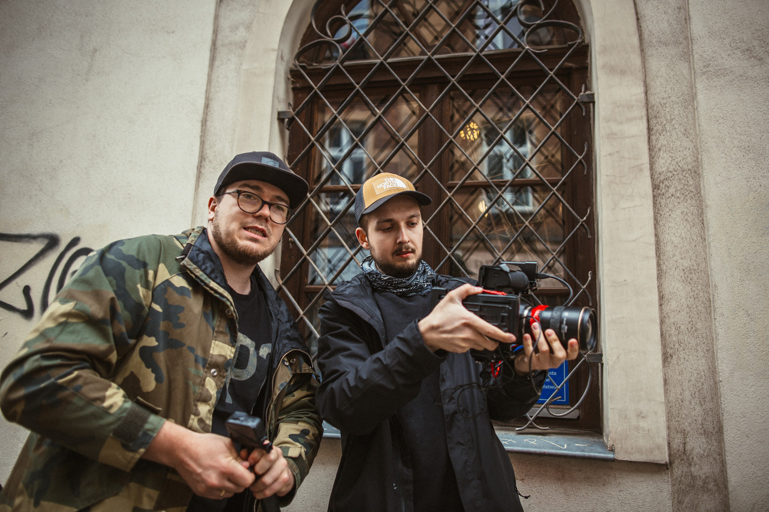 Plan zdjęciowy do teledysku reż. J. Tracz, E. Łapczyńska - Papaya Young Directors