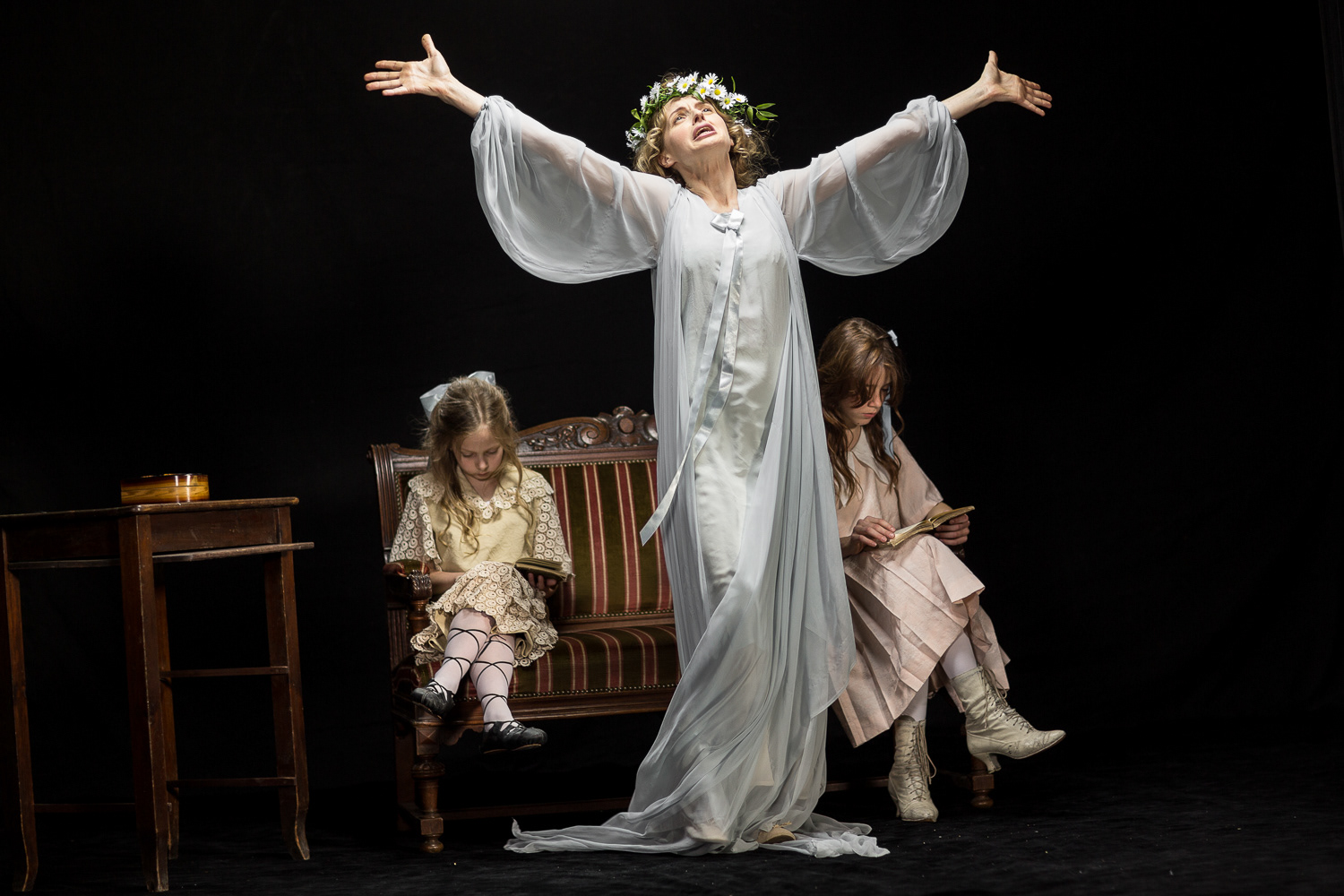 Fotosy z planu zdjęciowego dla Muzeum Pomorza w Słupsku