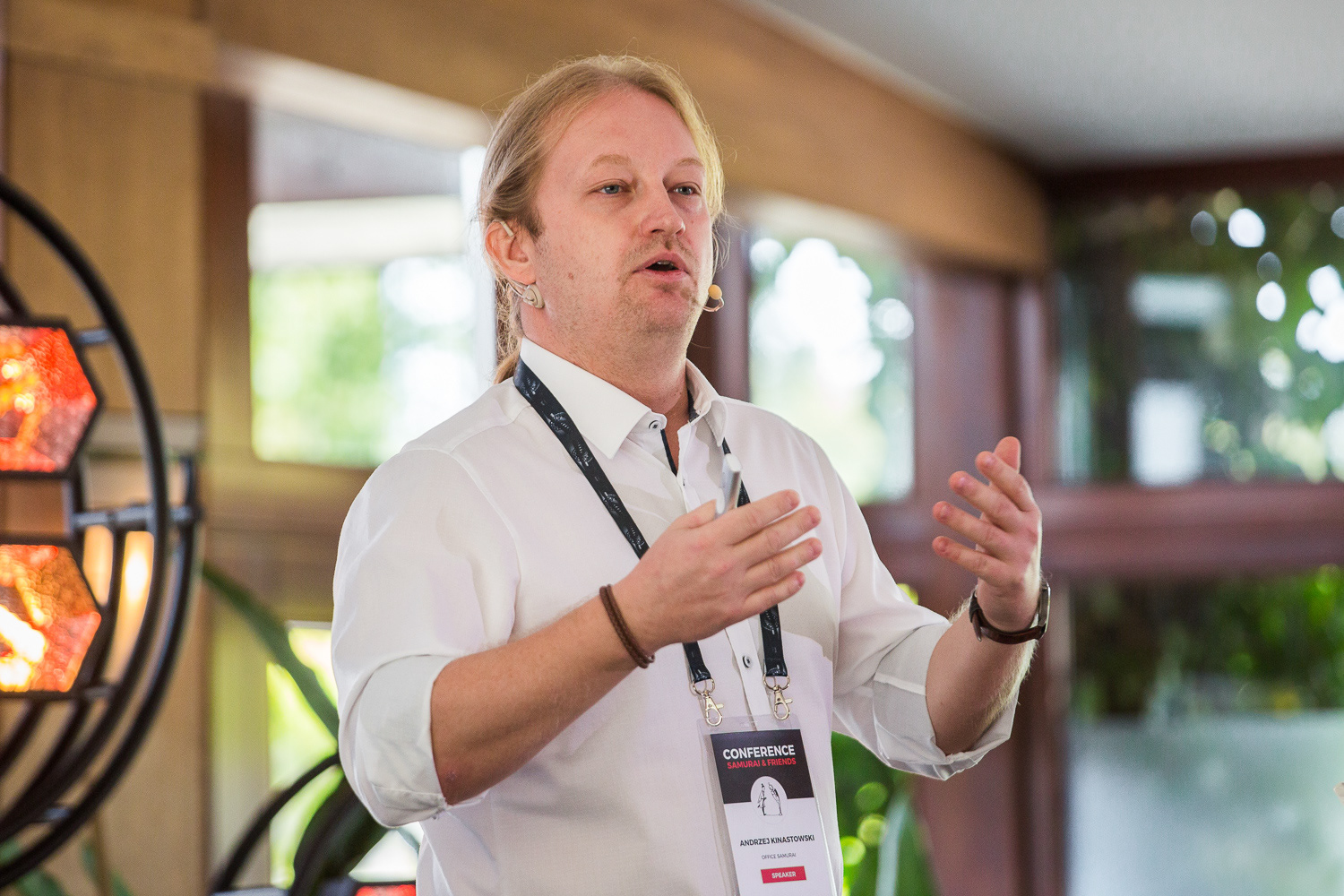 Konferencja biznesowa SAMURAI Office and Friends