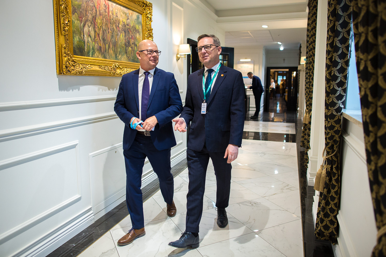 Forum Biznesu i Zrównoważonego Rozwoju organizowane przez Samorząd Województwa Łódzkiego - Uniejów 2023.