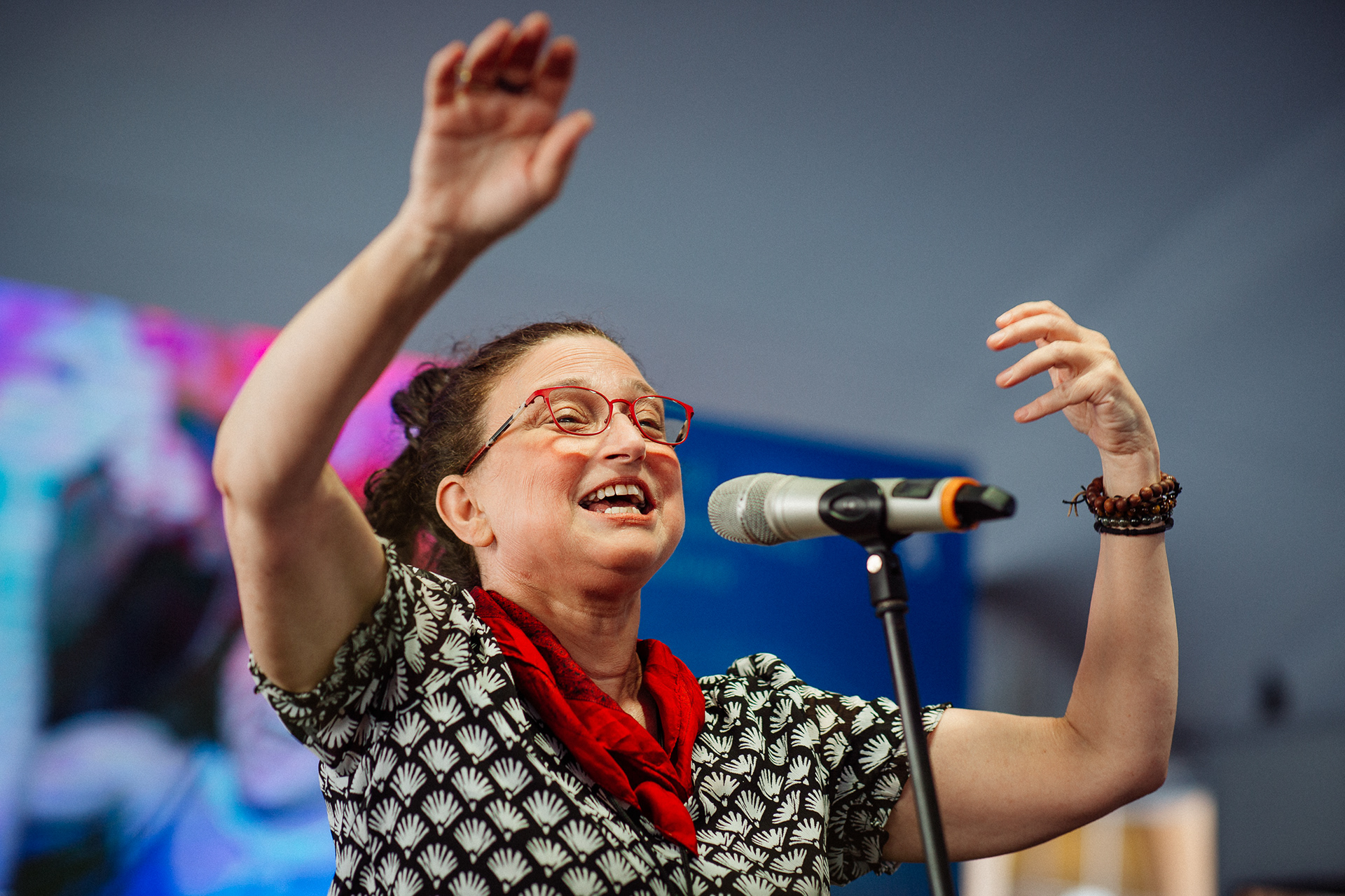 Potańcówka Klezmerska - Deborah Strauss, Jeff Warschauer 33rd Jewish Culture Festival in Krakow