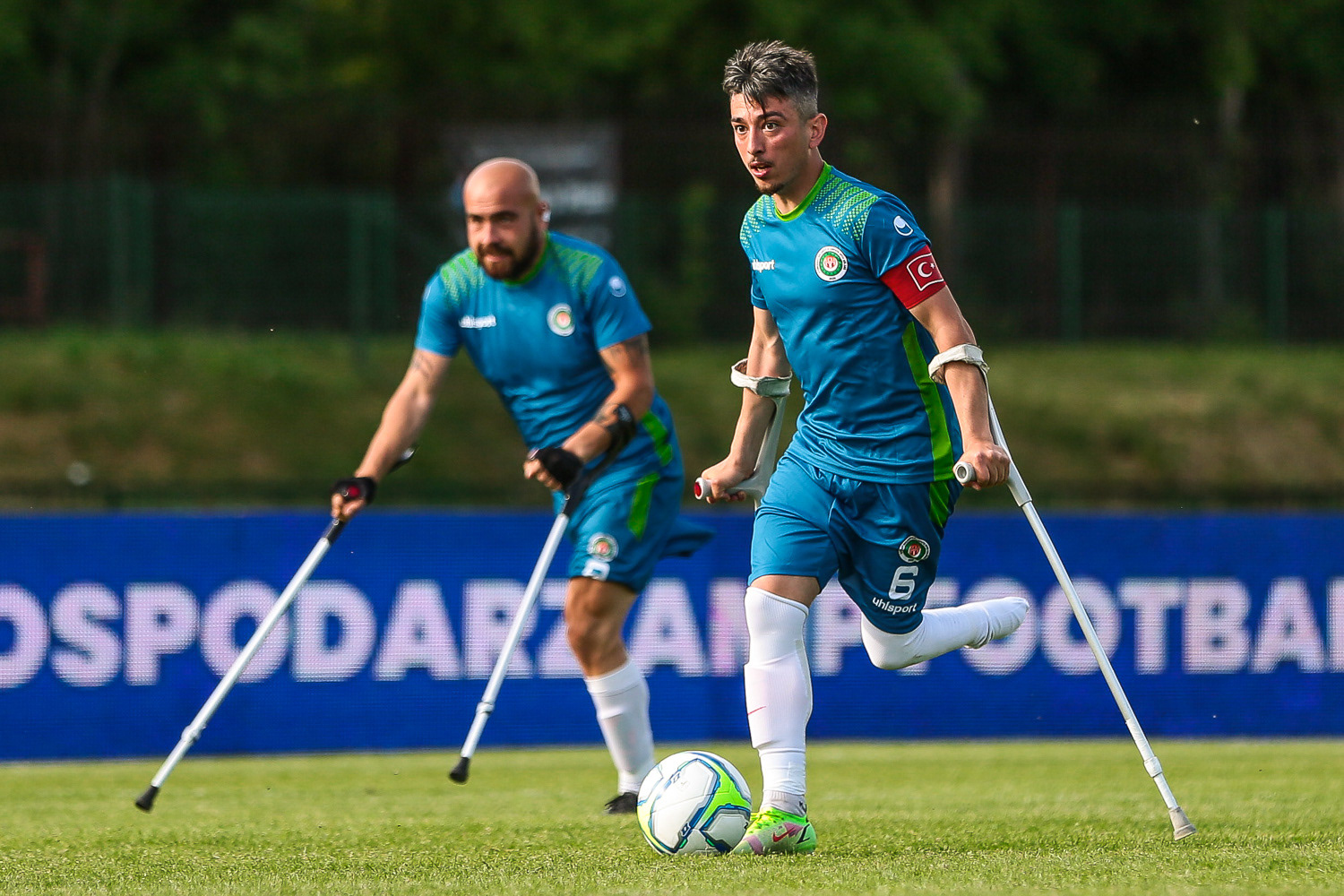 Liga Mistrzów 2022 w AMP Futbolu (EAFF), faza grupowa, Etimesgut Amputee Sport Club - Olimpique Jouy le Moutier