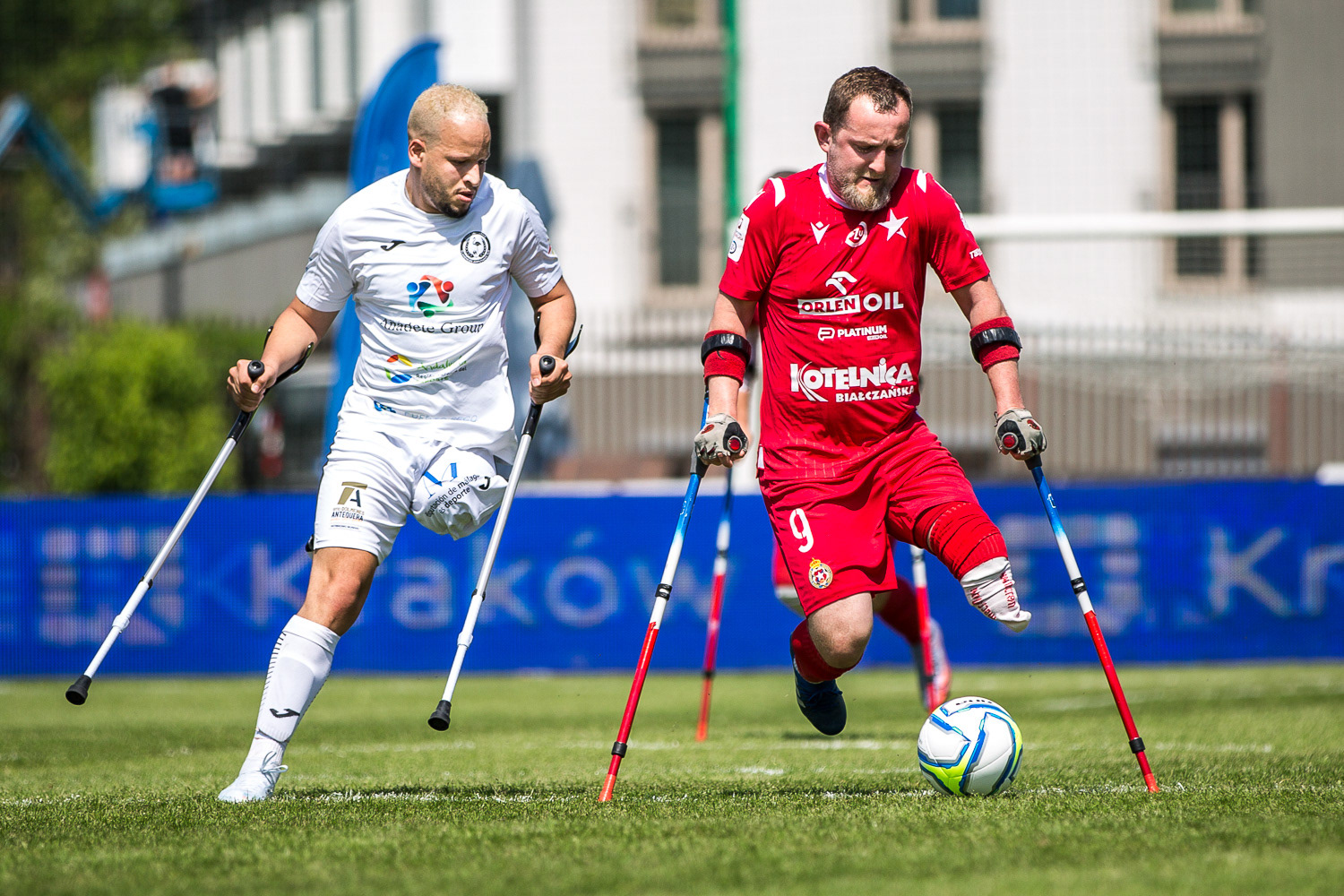 Liga Mistrzów 2022 w AMP Futbolu (EAFF), faza grupowa WISŁA Kraków Amp Futbol - Flamencos Amputados Sur.