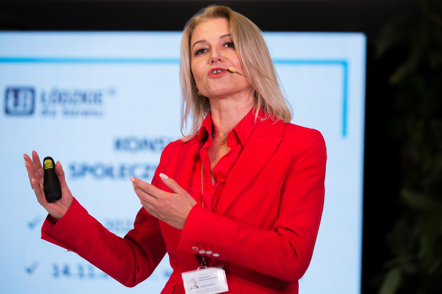 Forum Biznesu i Zrównoważonego Rozwoju organizowane przez Samorząd Województwa Łódzkiego - Uniejów 2023.