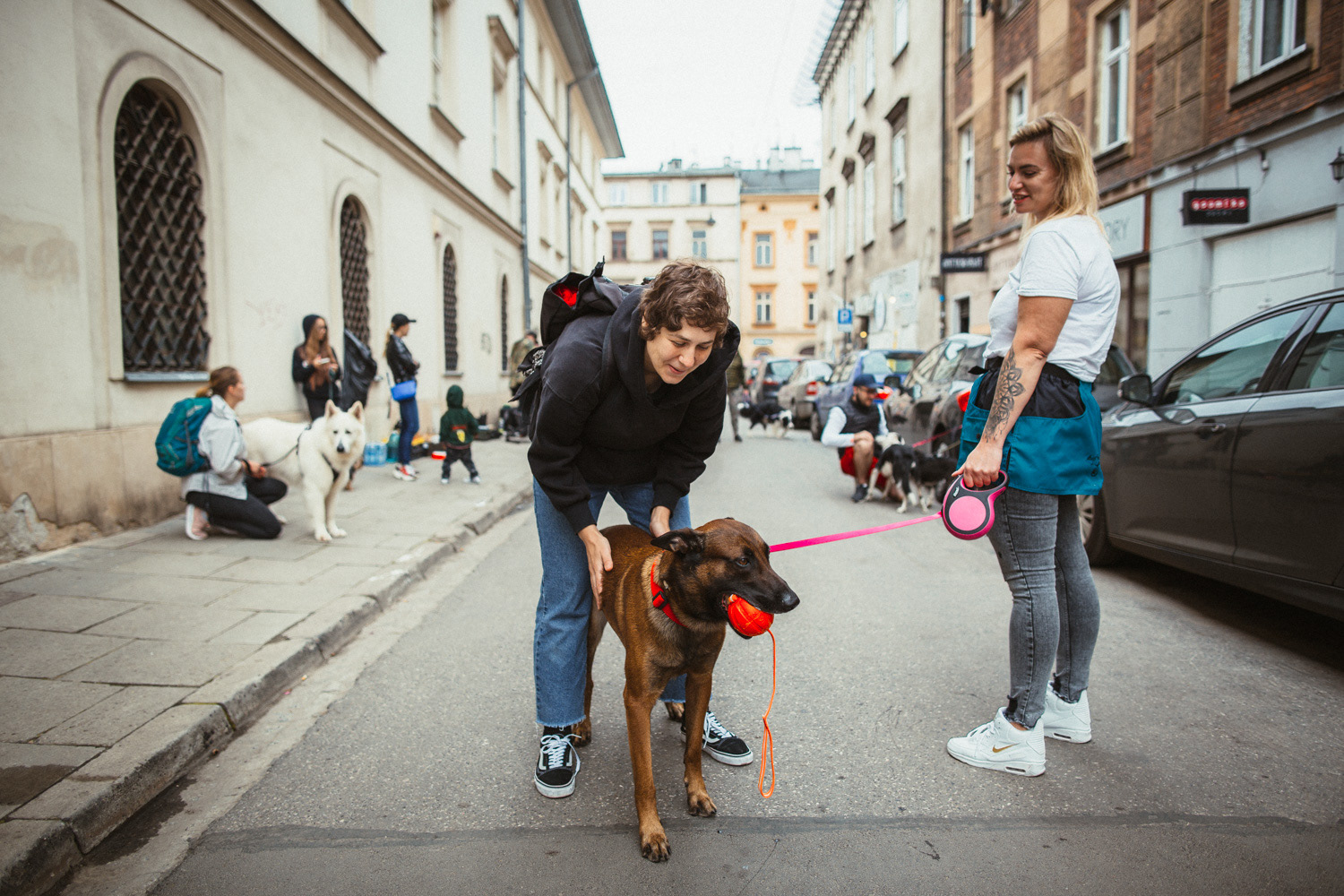 Plan zdjęciowy do teledysku reż. J. Tracz, E. Łapczyńska - Papaya Young Directors