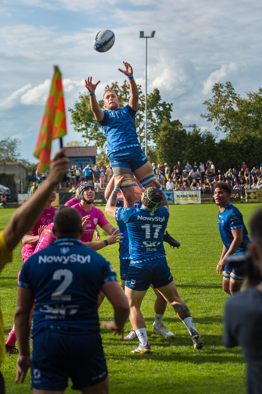 JUVENIA Kraków - BUDOWLANI Łódź, Ekstraliga Rugby sezon 2023/24
