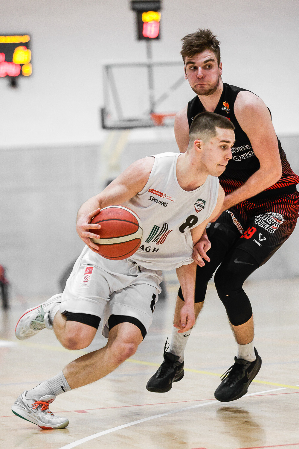 AZS AGH Kraków-AWF Katowice, 1. Liga Mężczyzn sezon 23/24
