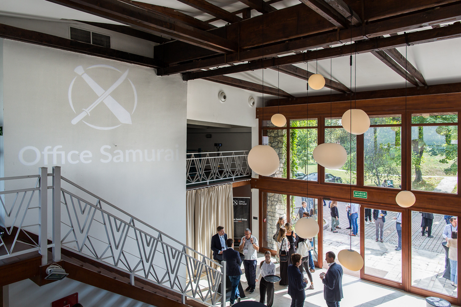 Konferencja biznesowa SAMURAI Office and Friends