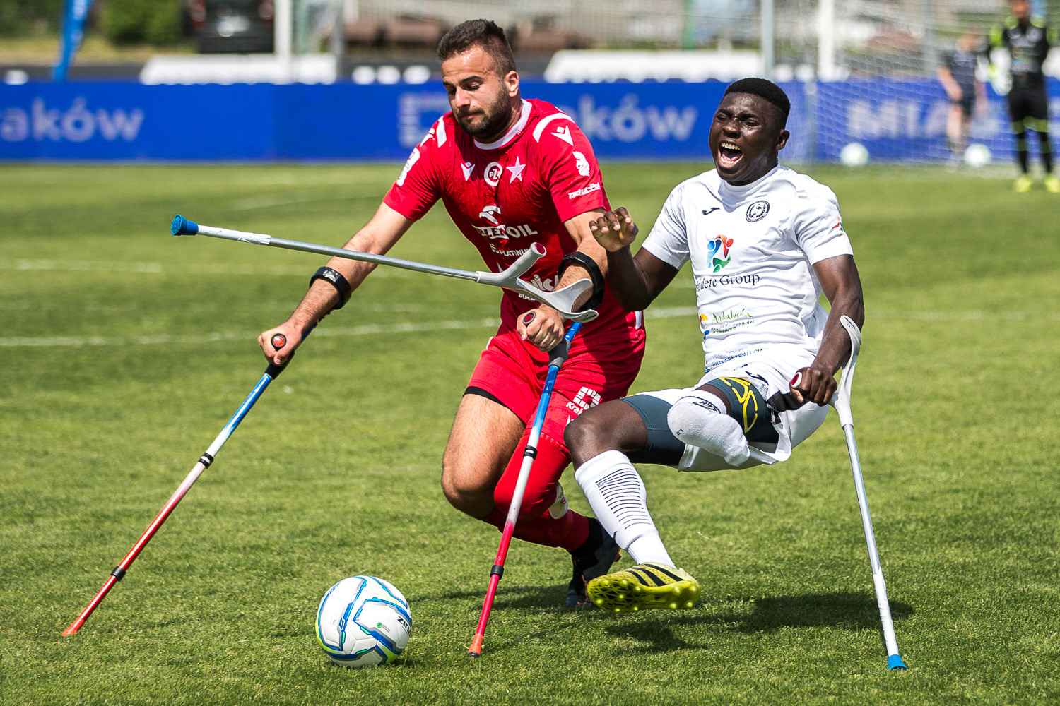 Liga Mistrzów 2022 w AMP Futbolu (EAFF), faza grupowa WISŁA Kraków Amp Futbol - Flamencos Amputados Sur.