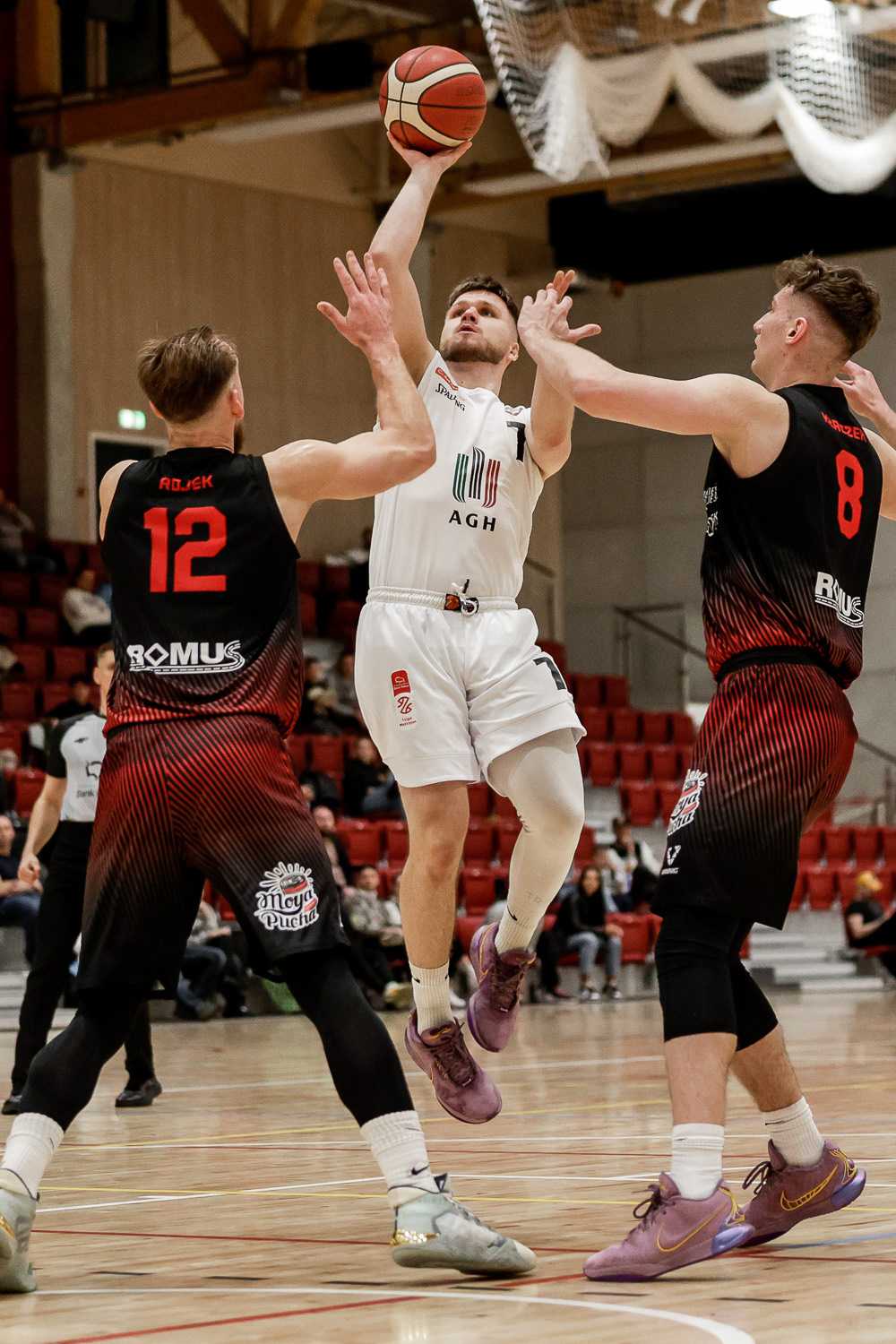 AZS AGH Kraków-AWF Katowice, 1. Liga Mężczyzn sezon 23/24