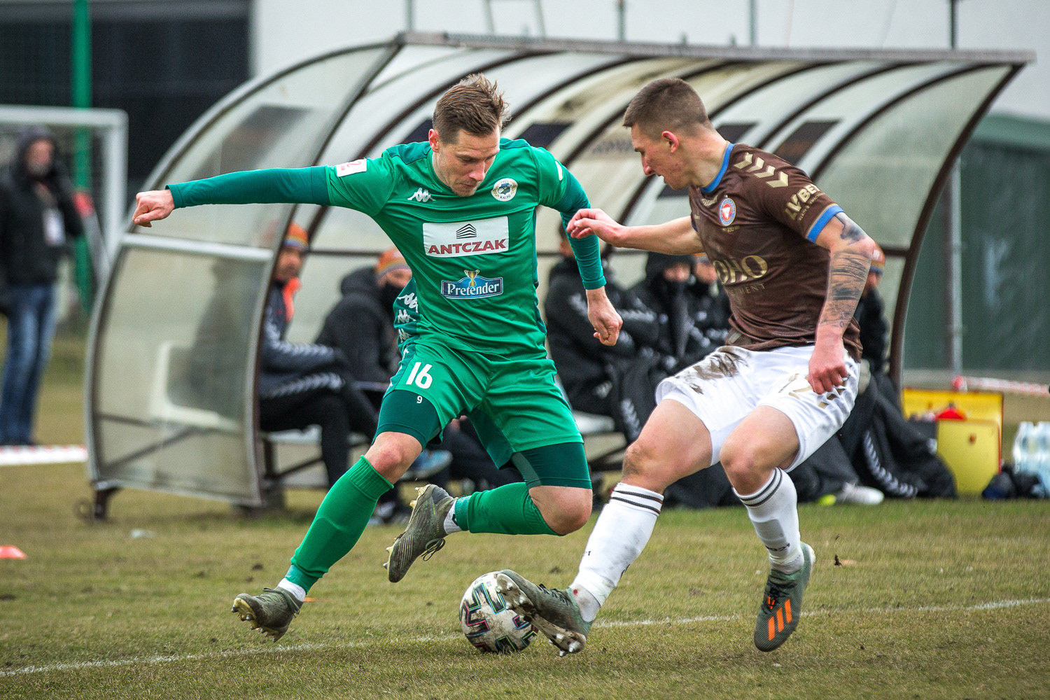 GARBARNIA Kraków - KKS Kalisz, eWinner 2 liga sezon 2020/21