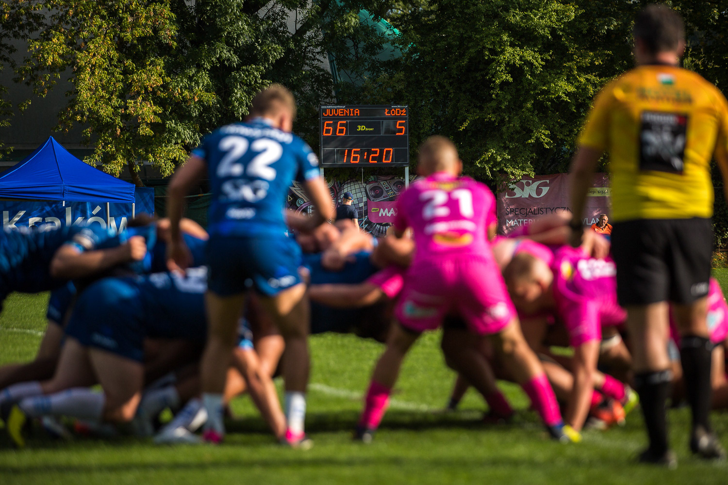 JUVENIA Kraków - BUDOWLANI Łódź, Ekstraliga Rugby sezon 2023/24
