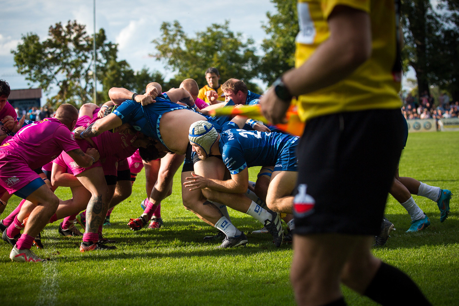 JUVENIA Kraków - BUDOWLANI Łódź, Ekstraliga Rugby sezon 2023/24