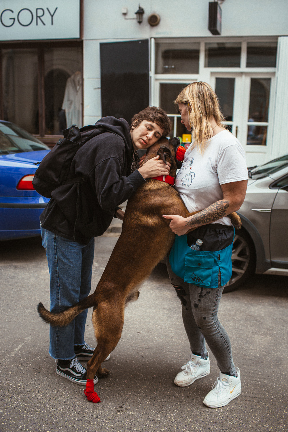 Plan zdjęciowy do teledysku reż. J. Tracz, E. Łapczyńska - Papaya Young Directors