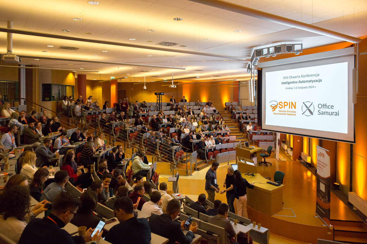 Konferencja Biznesowa - SPIN Kraków 2024