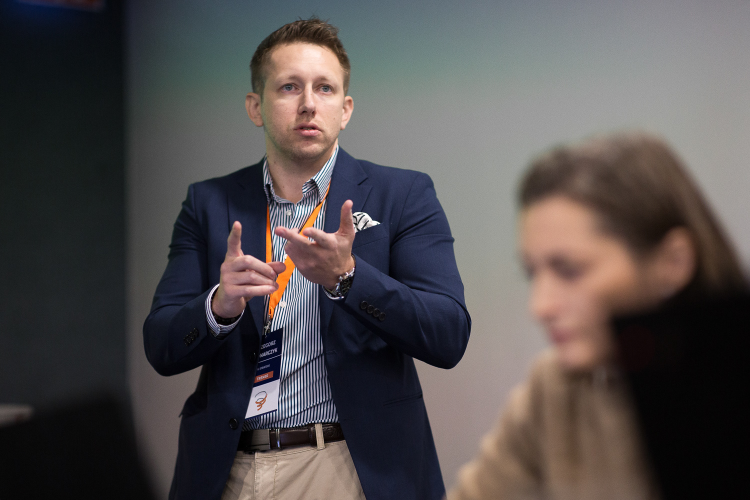 Warsztaty w ramach Konferencji Biznesowej SPIN - Kraków 2024