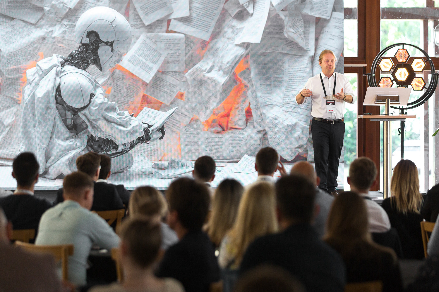 Konferencja biznesowa SAMURAI Office and Friends