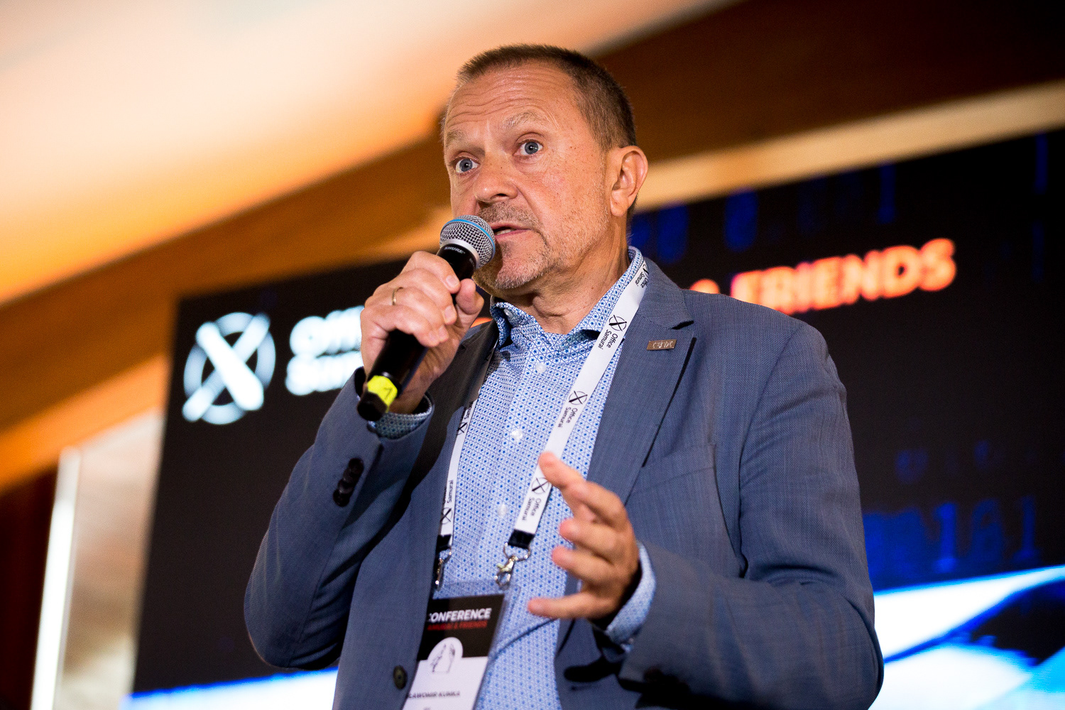 Konferencja biznesowa SAMURAI Office and Friends