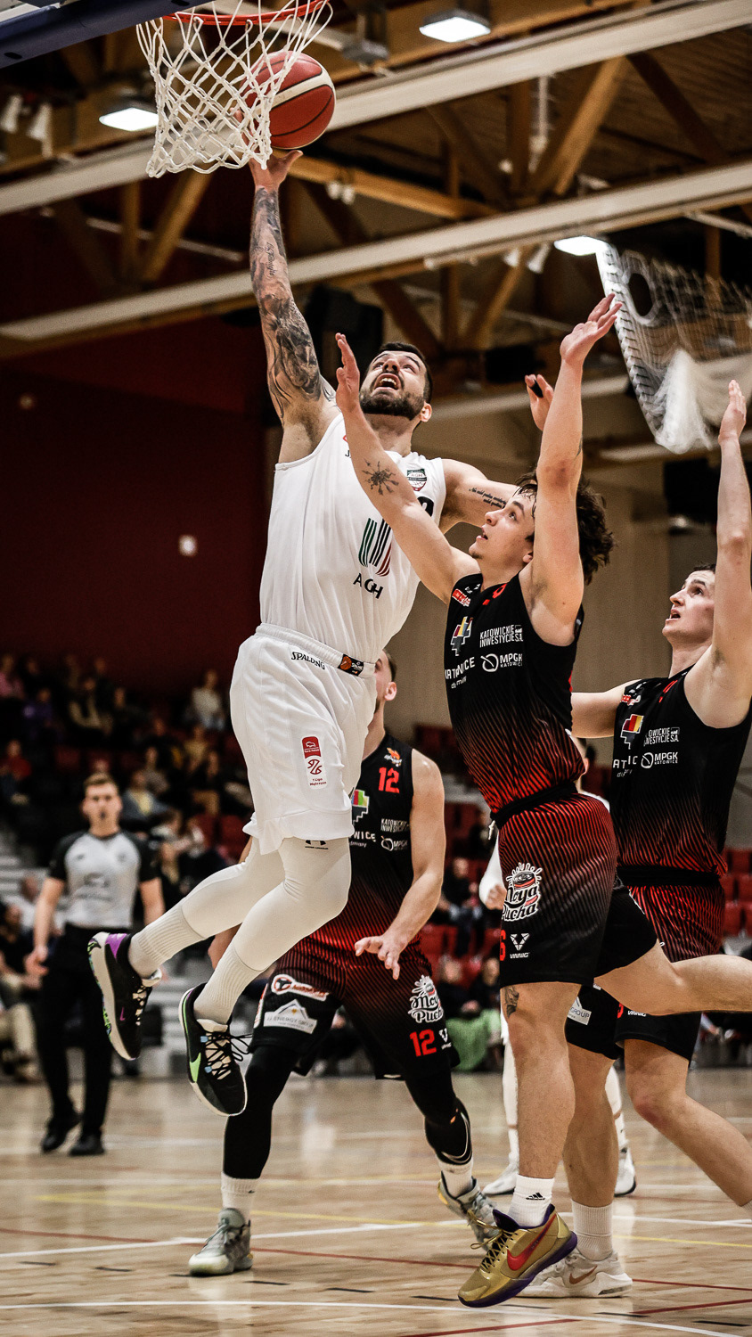AZS AGH Kraków-AWF Katowice, 1. Liga Mężczyzn sezon 23/24