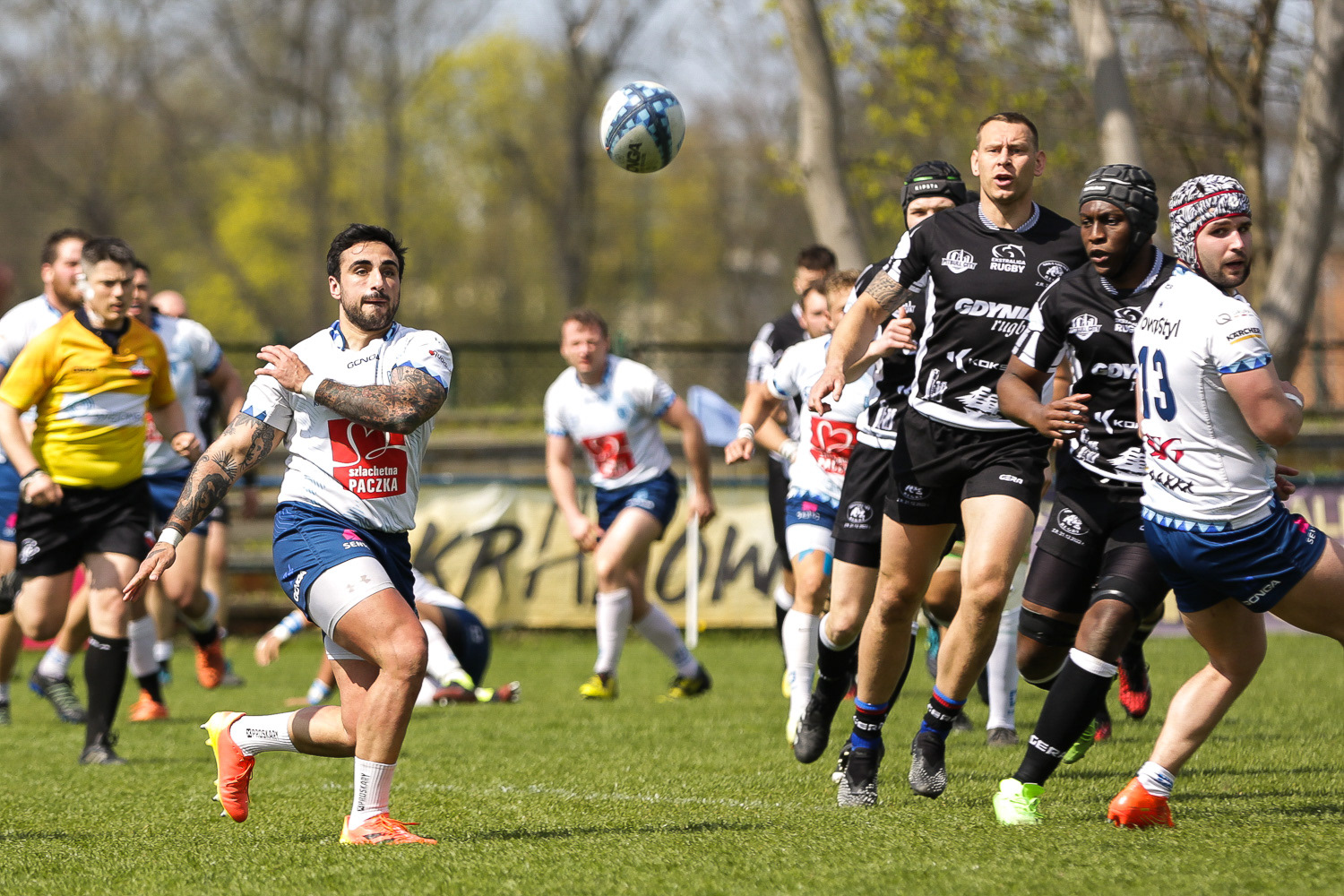 JUVENIA Kraków - ARKA Gdynia, Ekstraliga Rugby sezon 2022/23