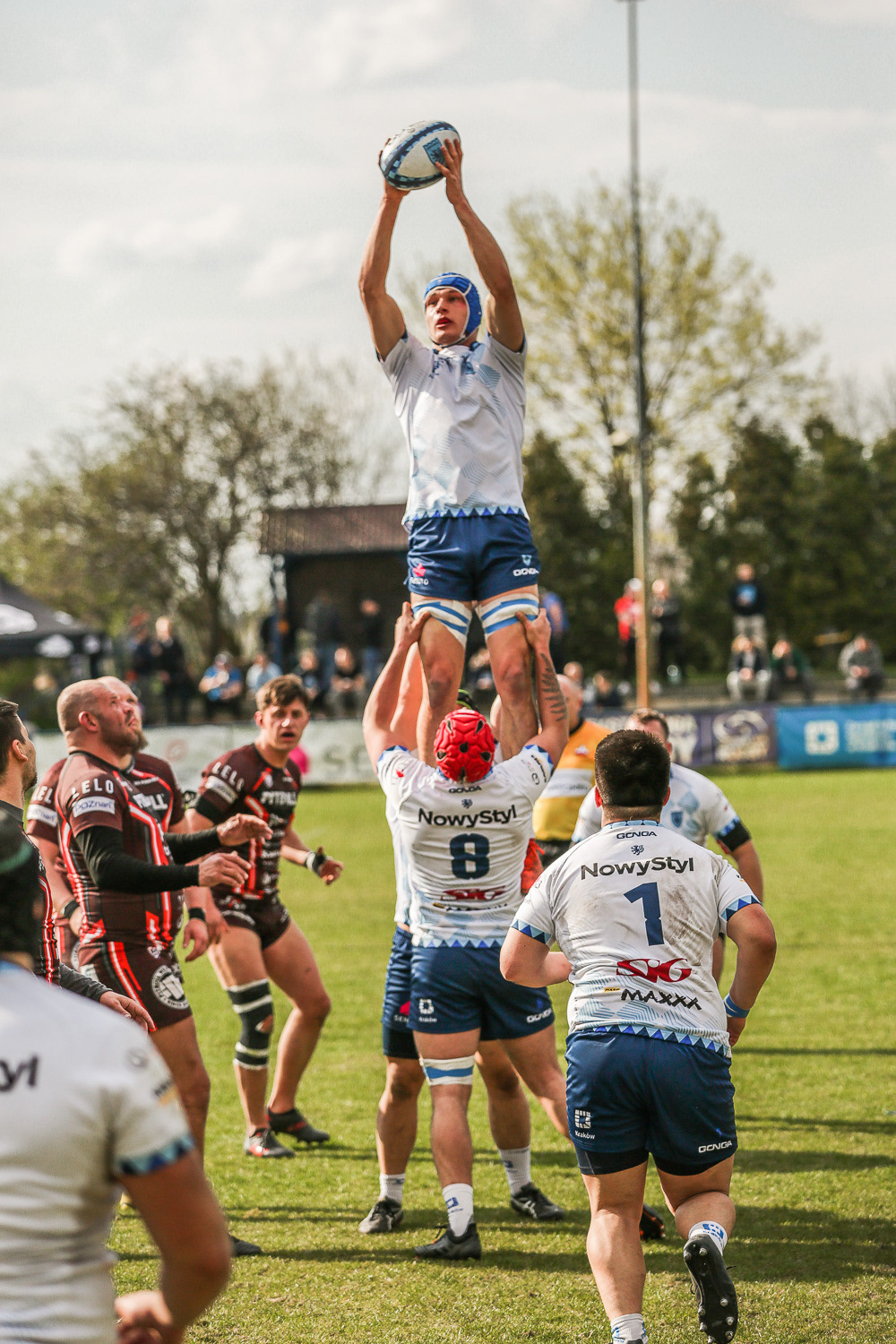 JUVENIA Kraków - POSNANIA Poznań, Ekstraliga Rugby sezon 2021/22