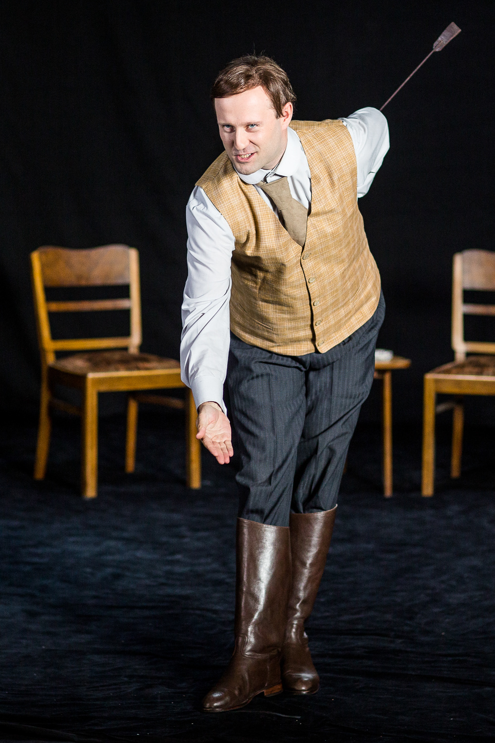 Fotosy z planu zdjęciowego dla Muzeum Pomorza w Słupsku