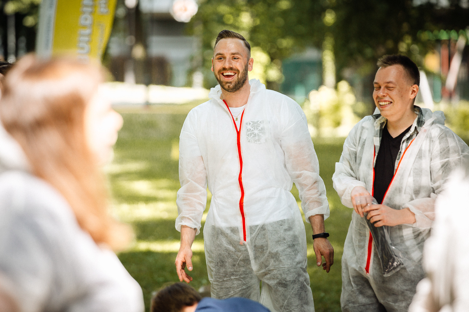 Firmowy event integracyjny - wyścig rydwanów DIY z Gwiezdnych Wojen, Kraków.
