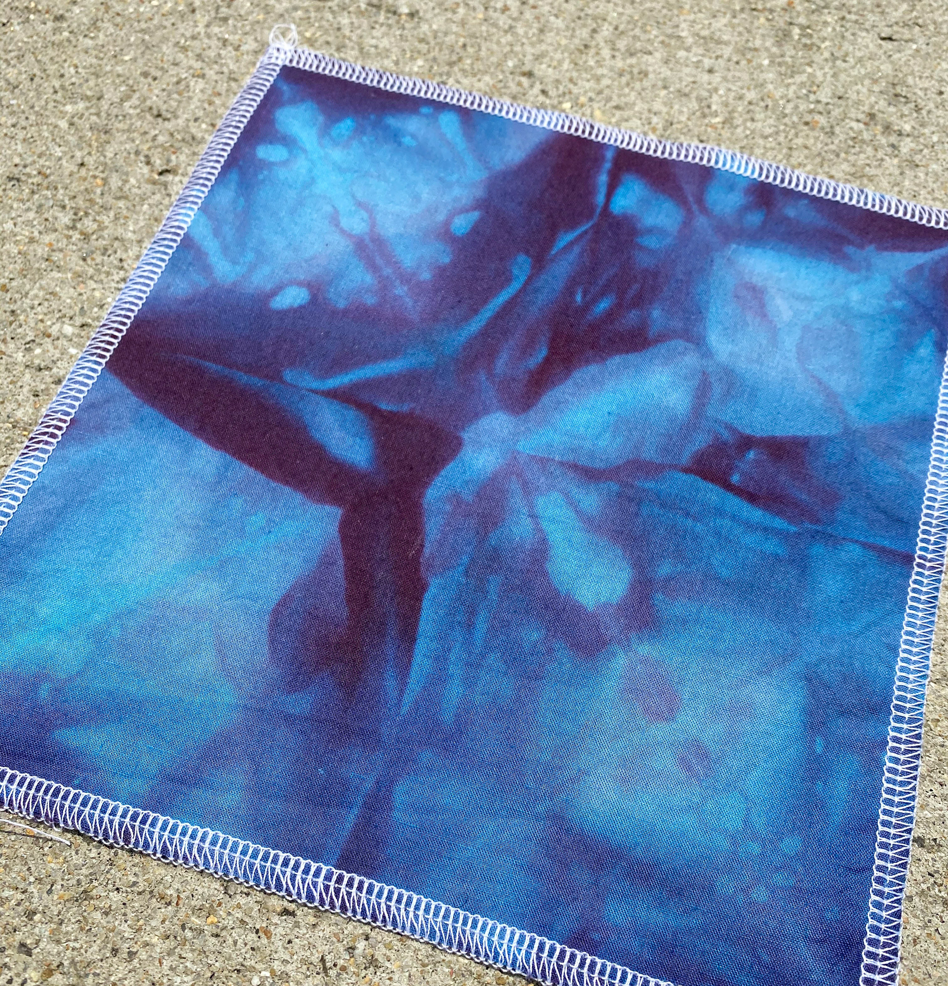 Low Immersion Dyeing on Cotton