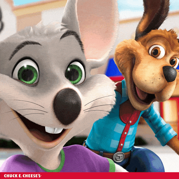To celebrate #FriendshipDay, Chuck E. and Jasper decided to #FaceSwap!