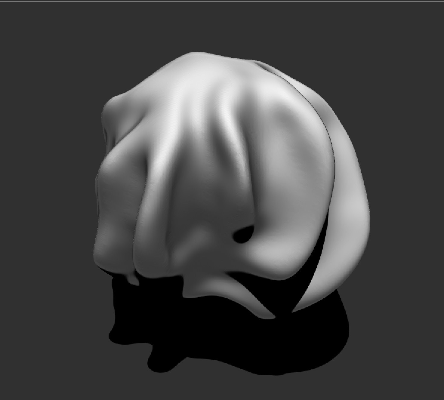 draped fabric