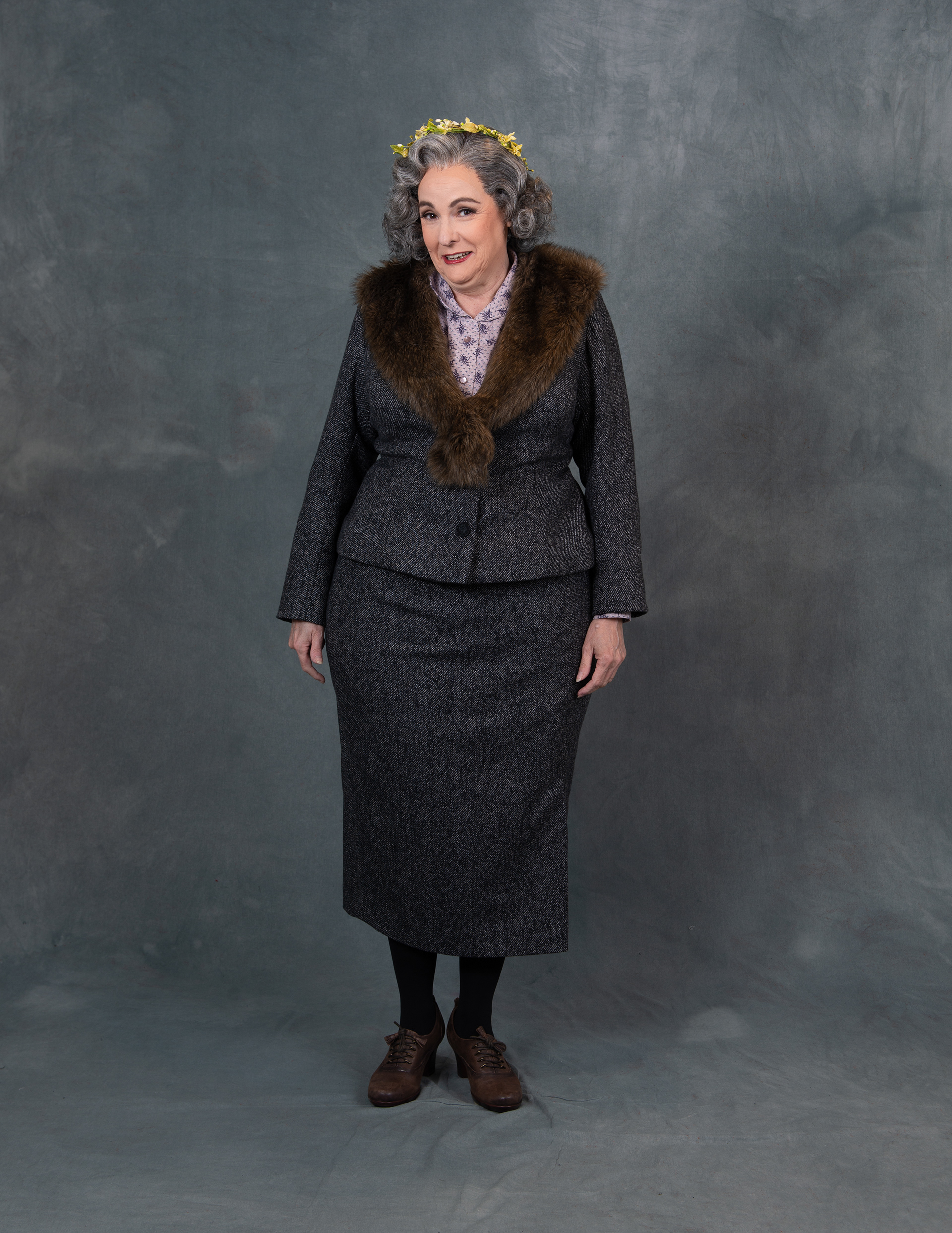 Wedding Character Marcellina Played by M. Marino