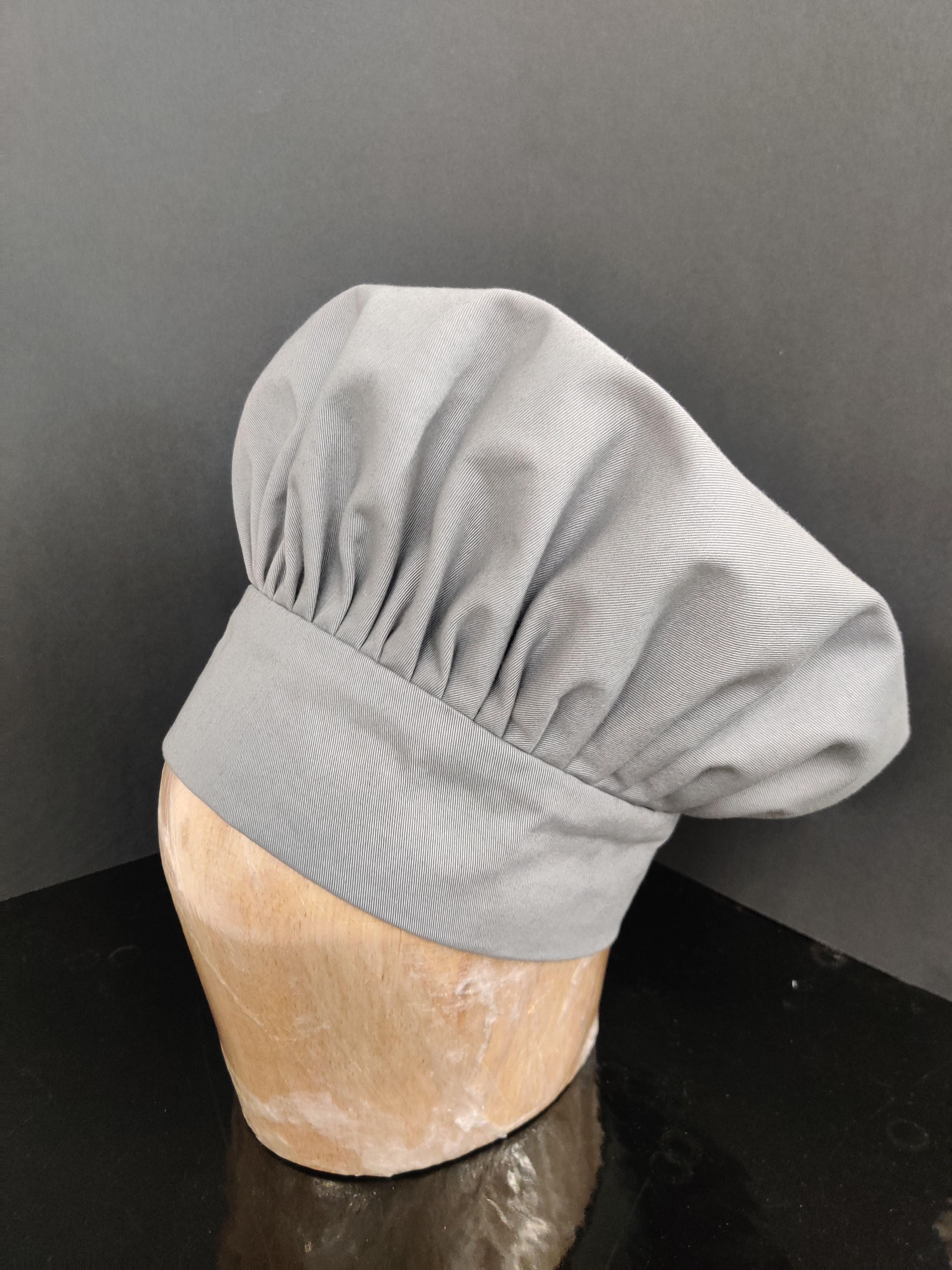Chef's hat patterned by Debora Nash cut and constructed by Shelby