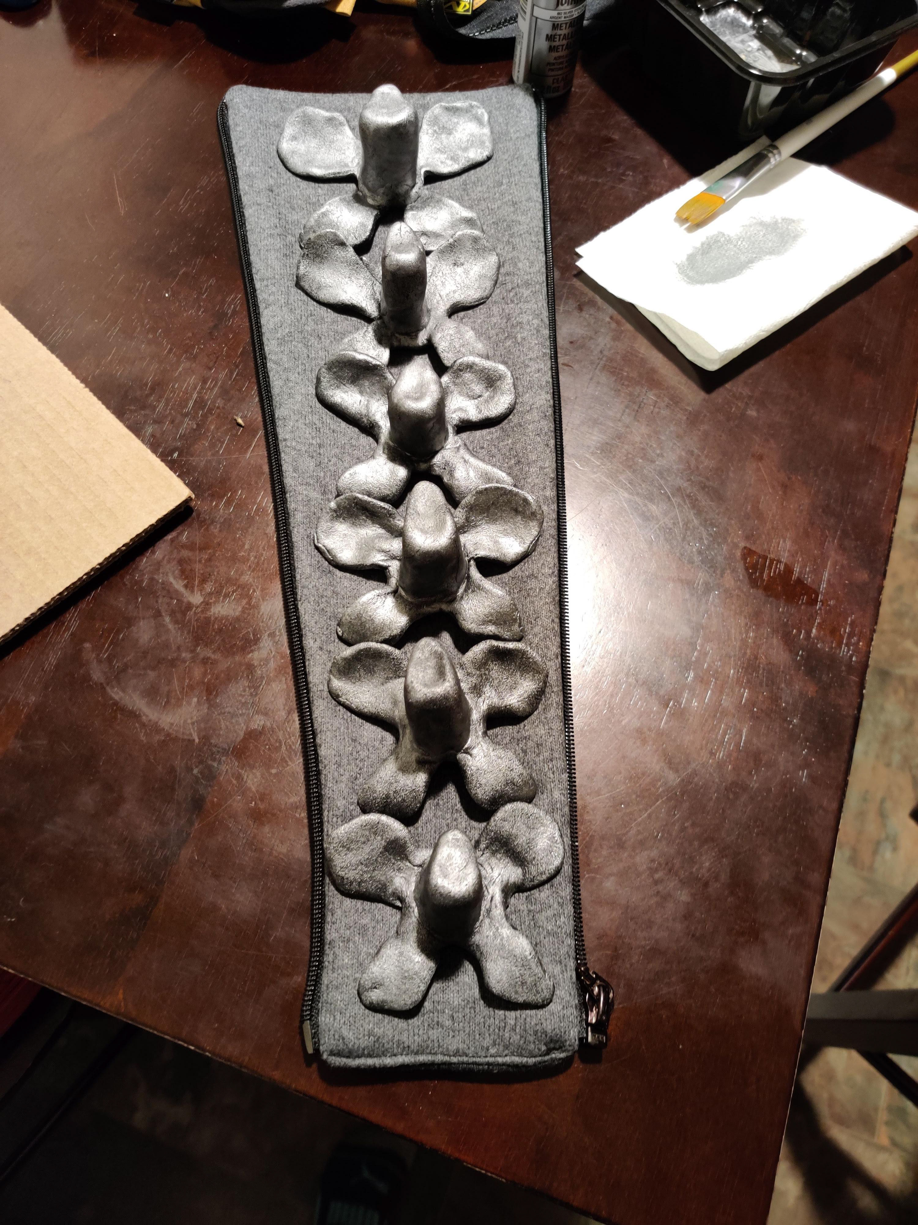 All Layed out and ready to glue down.