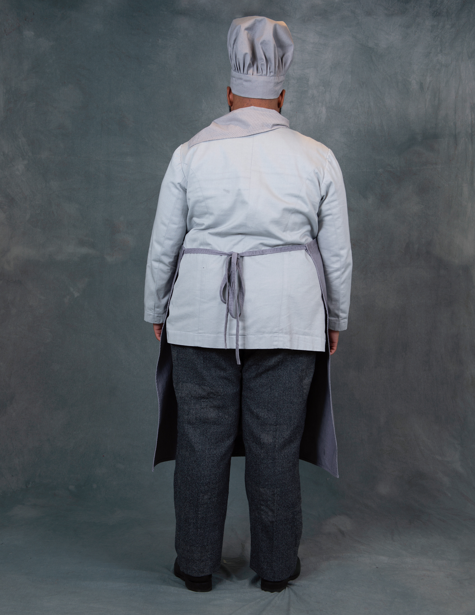 Character Chef Played by D. Drone